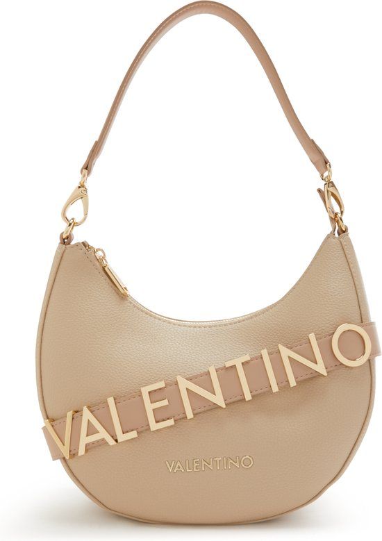 Valentino Bags Alexia Medium Schoudertas Dames - Beige