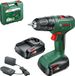 Bosch Accuboormachine EasyDrill 18V-40, met 2 x 1,5Ah accu's, inclusief oplader AL18V-20, in koffer