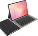 Cazy Tablet Hoes met Toetsenbord geschikt voor Samsung Galaxy Tab S12 Ultra / S11 Ultra - QWERTZ Bluetooth Keyboard Case - Zwart