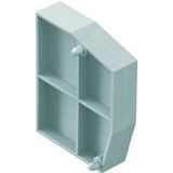 Weidmüller 1936710000 Klemme Passend für (Details): Durchgangsklemme Gris 50 Pièce