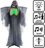 Boland - Decoratie Crypt keeper - Horror - Licht, Geluid & Beweging - Geluidsensor - Spookhuis - Trick or Treat
