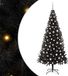 vidaXL Kerstboom Zwart 240 cm PVC