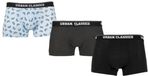 Urban Classics 3Pack Melon Boxershorts set - 5XL - Multicolours