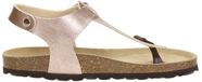 KEQ Meiden Sandalen - Champagne - Maat 35