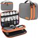 mona Ruime Organizer Etui voor Kabels en Laders - Waterdicht