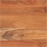 vidaXL Tafelblad vierkant massief acaciahout 60x60x2,5 cm