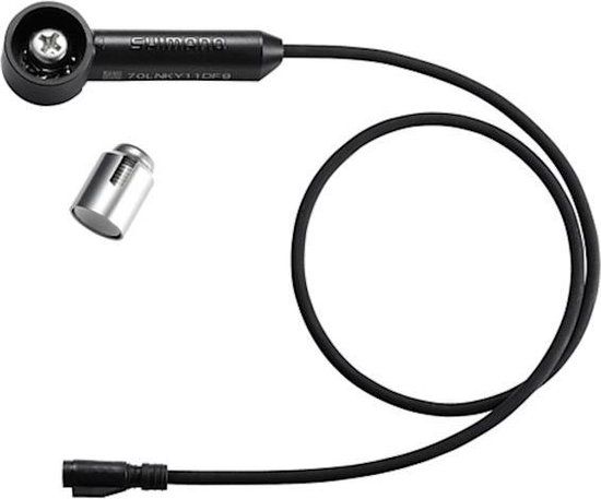 Shimano Snelheidssensor E-tube SM-DUE10-B 340 Mm Zwart