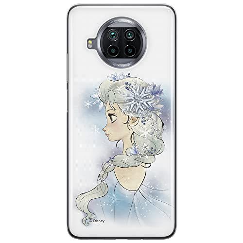 ERT GROUP - Mobiele telefoonhoesje voor Xiaomi REDMI NOTE 9T - Disney Elsa 010