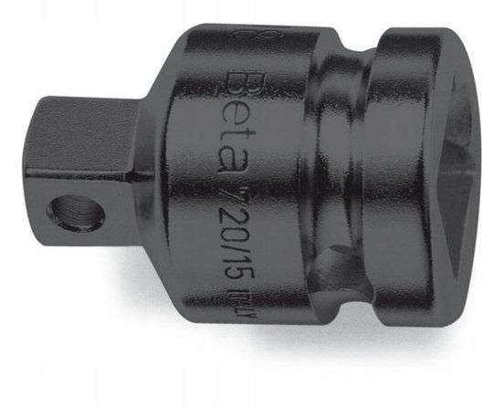 BETA Verloopdop 1/2" naar 3/8" Slagvast Gereedschap