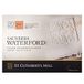 Saunds Waterford Serie Cuthberts Notitieblok voor aquarelpapier