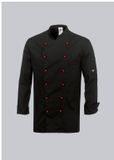 BP Koksjas 1503-400 Mannen Polyester Schwarz
