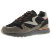 Victoria 1985 LEGGERA Nylon Low-Top Trainers & Color & Split Leather Pieces & Retro Logo 8802115 for Men