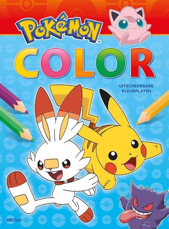 Pokémon Color - 5+ jaar - Multikleur