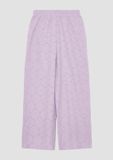 s.Oliver Kinder Broek Lila