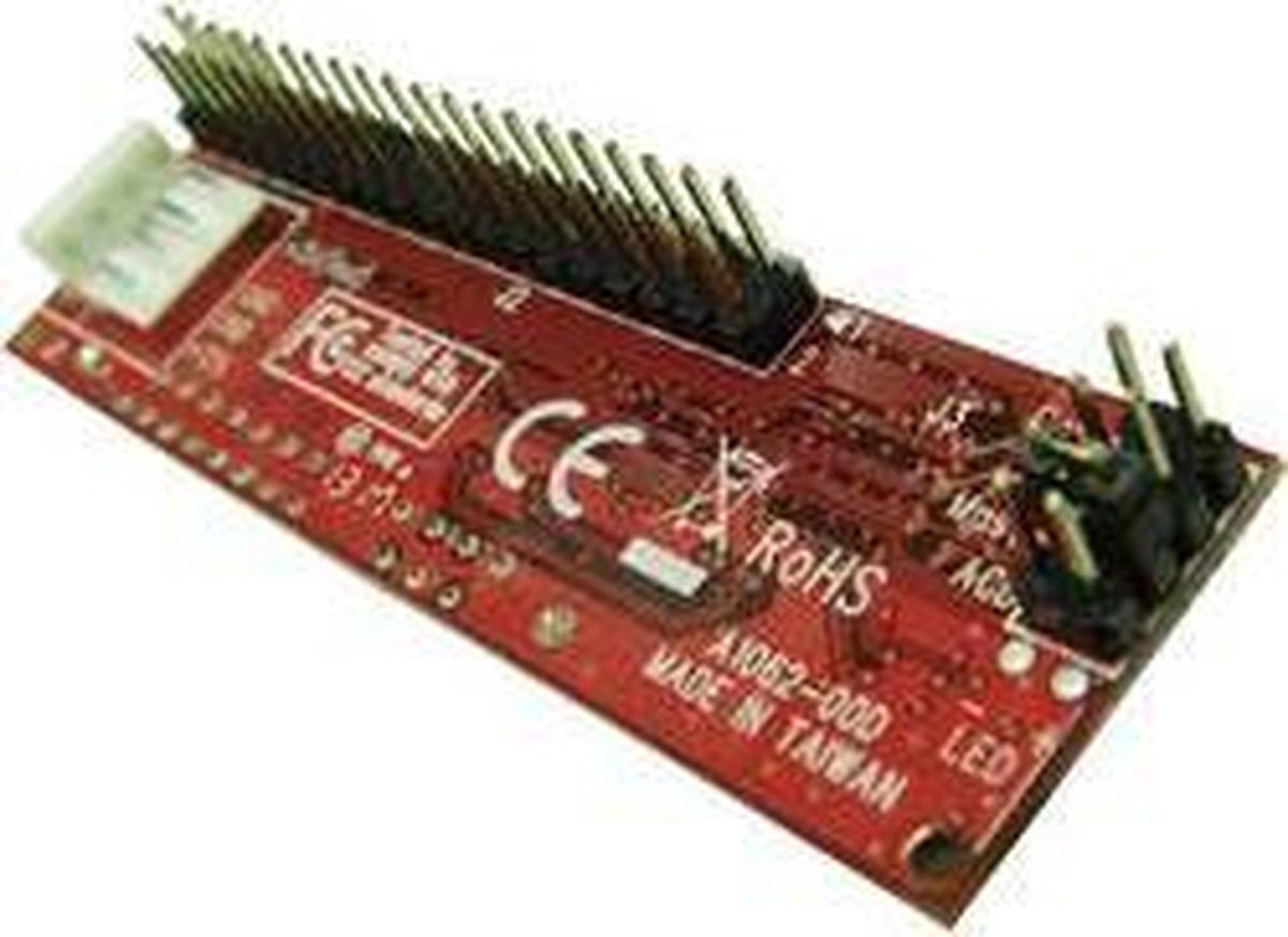 Renkforce RF-4886682 Interface-converter [1x IDE stekker 40-polig - 1x SATA-combi-bus 15+7-polig]