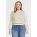 ONLY CARMAKOMA sweater beige