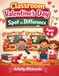 Classroom Valentines Day Spot the Difference Book for Kids Ages 4-8