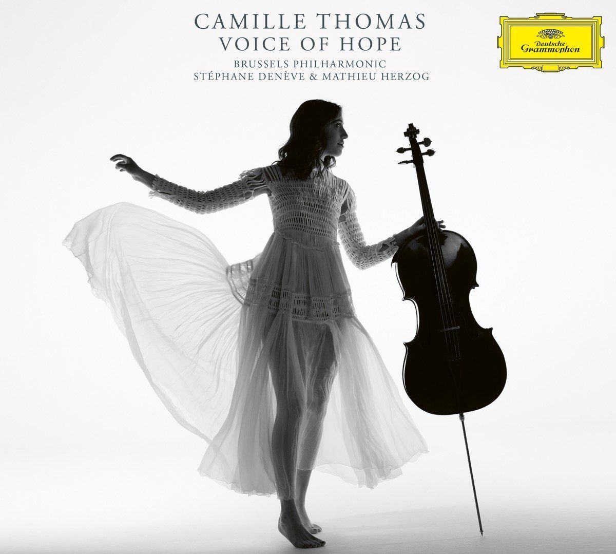 Universal Music Nederland Camille Thomas: Voice of Hope - Muziek