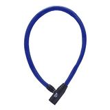 ifam 000301B Kabelslot voor fiets, blauw, 60 cm