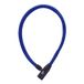 ifam 000301B Kabelslot voor fiets, blauw, 60 cm