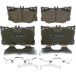 Bosch Jeu de plaquettes de frein avant - 0986424335