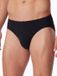 Schiesser Minislip UNCOVER Cotton Mannen 3XL Schwarz