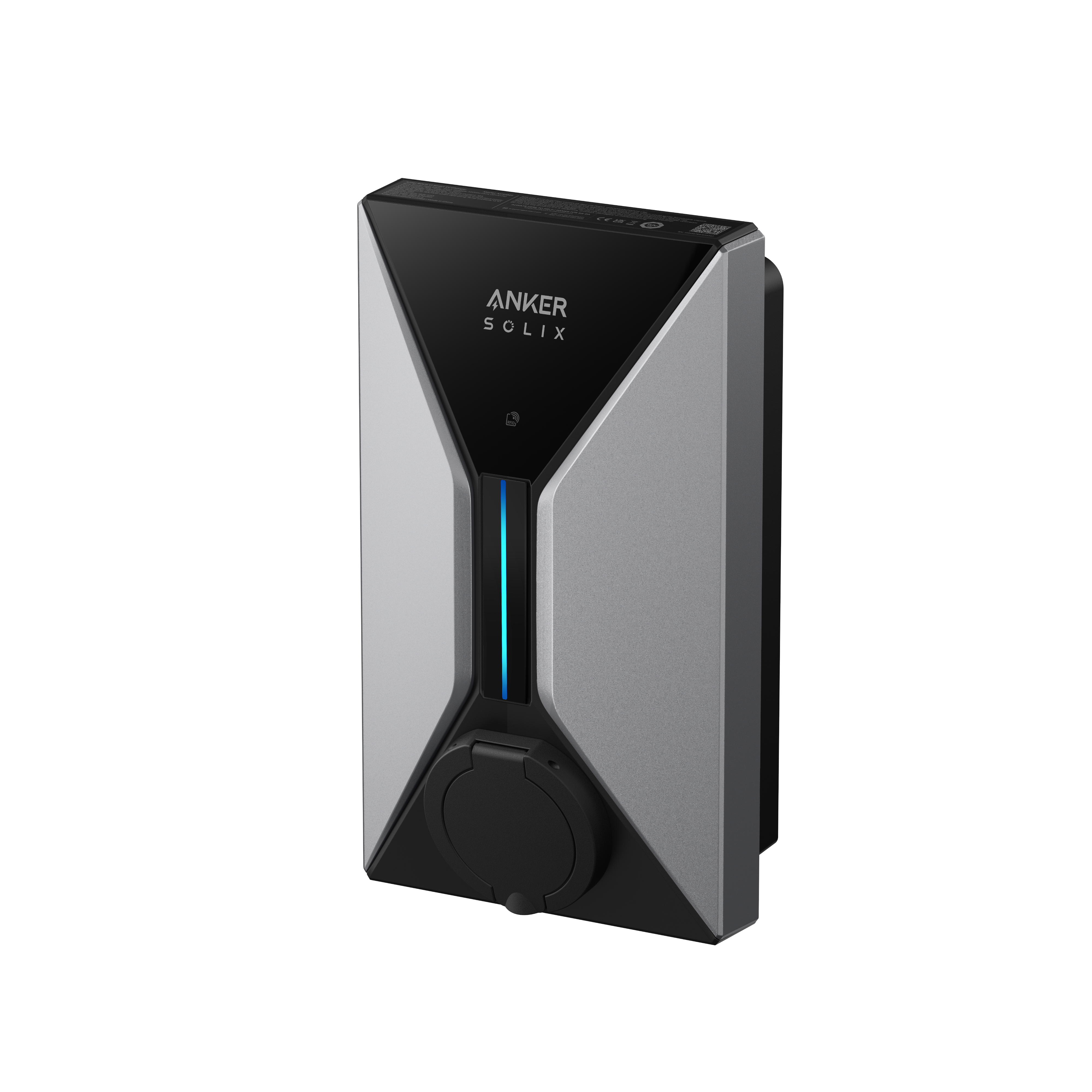 Anker SOLIX V1 Smart EV-lader (stopcontactversie) – 7,4 kW | 32A | 220V Stopcontactversie / 7.4 kW maximaal uitgangsvermogen