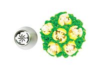 Silikomart - flower tube 20 - roestvrij stalen mondstuk voor spuitzak ø 25 mm