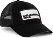 Karl Lagerfeld Jeans Colour Blocked Truckercap Zwart