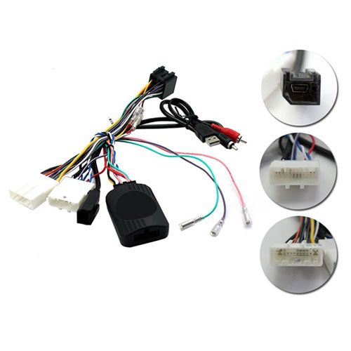 TCP Stuurbediening Nissan Qashqai 2014-> 27.1216-404