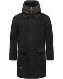 STONE HARBOUR Winterjas 'Thiagoo XX' zwart
