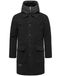 STONE HARBOUR Winterjas 'Thiagoo XX' zwart