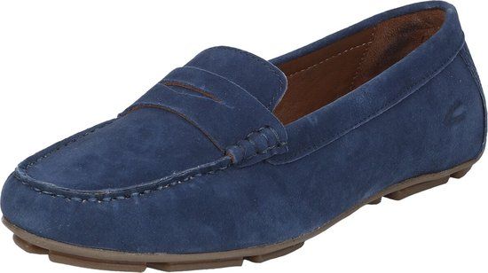 Camel Active Ballerinas blauw Leer EU41