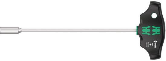 Wera 495 Dopschroevendraaier Sleutelbreedte (metrisch): 9 mm Koplengte: 230 mm