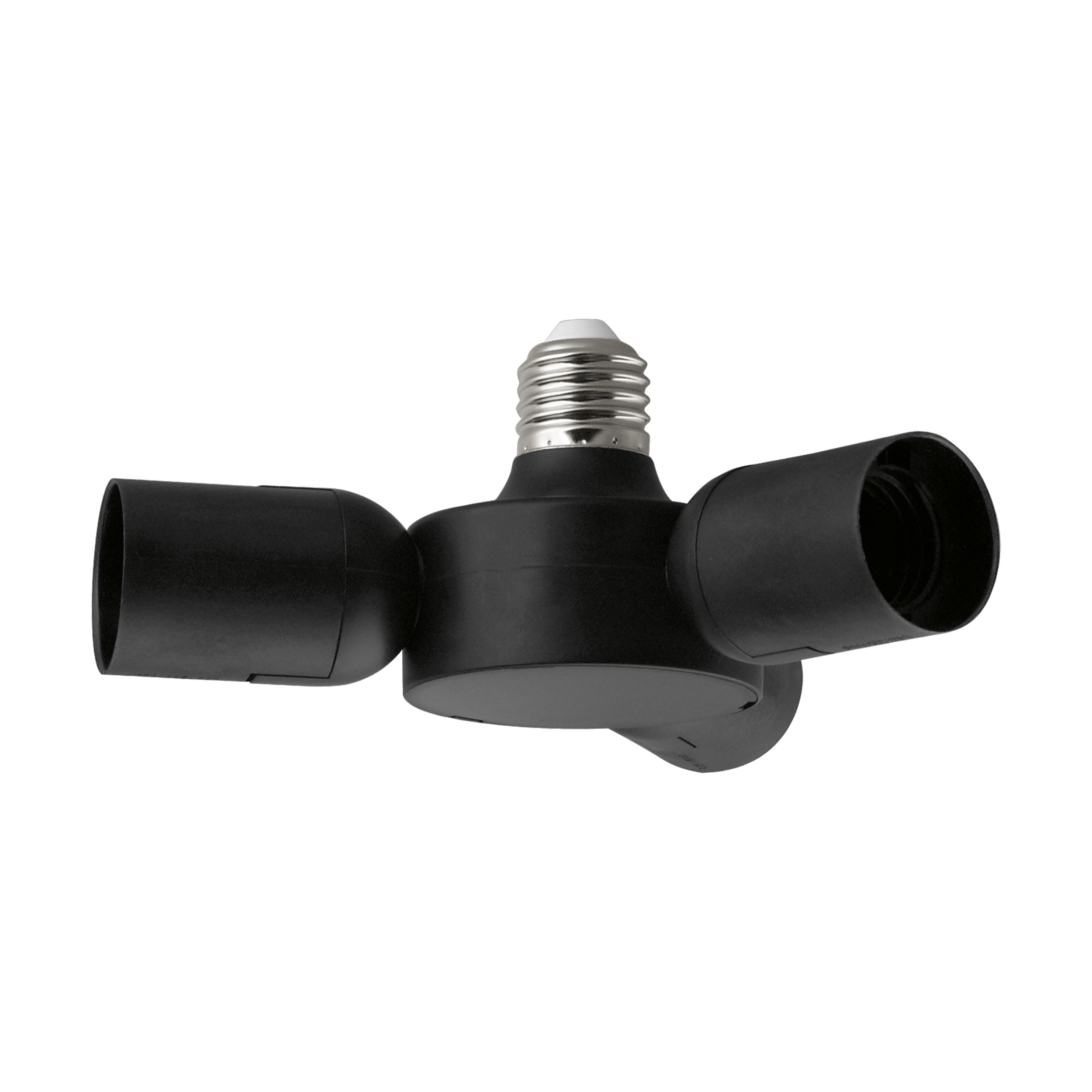 EGLO Rueda Plafondlamp - Zwart - E27 - 19 cm