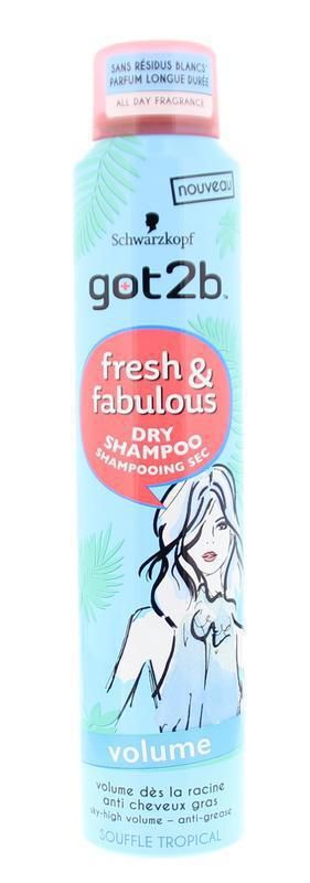 Got2b Droogshampoo Fresh&Fabulous Volume - 200 ml