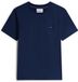 Tommy Hilfiger T-shirt korte mouw Blauw ESSENTIALS REG FIT SOLID TE MW0MW39995/DCC