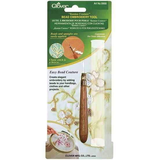 Clover Bead Embroidery Tool