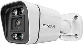 Foscam V5EP, 5MP PoE IP beveiligingscamera wit