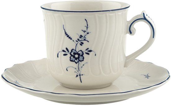 Villeroy & Boch Vieux Luxembourg Koffiekop en Schotel