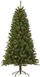 Giftsome Arbre de Noël artificiel avec éclairage 215 cm