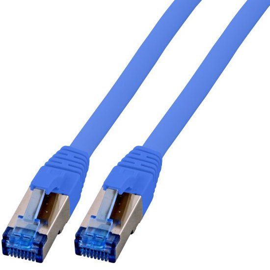 EFB Elektronik CAT6a sFTP kabel 5 meter Blauw