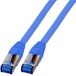 EFB Elektronik CAT6a sFTP kabel 5 meter Blauw