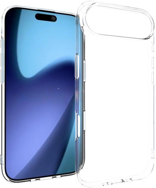 Accezz Hoesje - Geschikt voor Apple iPhone Air - Clear Backcover - Transparant