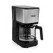 Princess 01.246031.01.001 Compact 12 - Filter Coffee Maker - Black & Stainless Steel