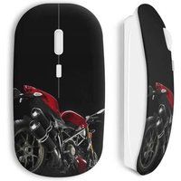 Ducati Streetfighter Red Moto Draadloze Muis Maniacase