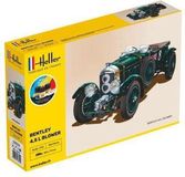 Heller Modelbouwpakket Auto - 56722 STARTER KIT Bentley 4,5 L. Blower Plastic - 1:24 - Modelbouw
