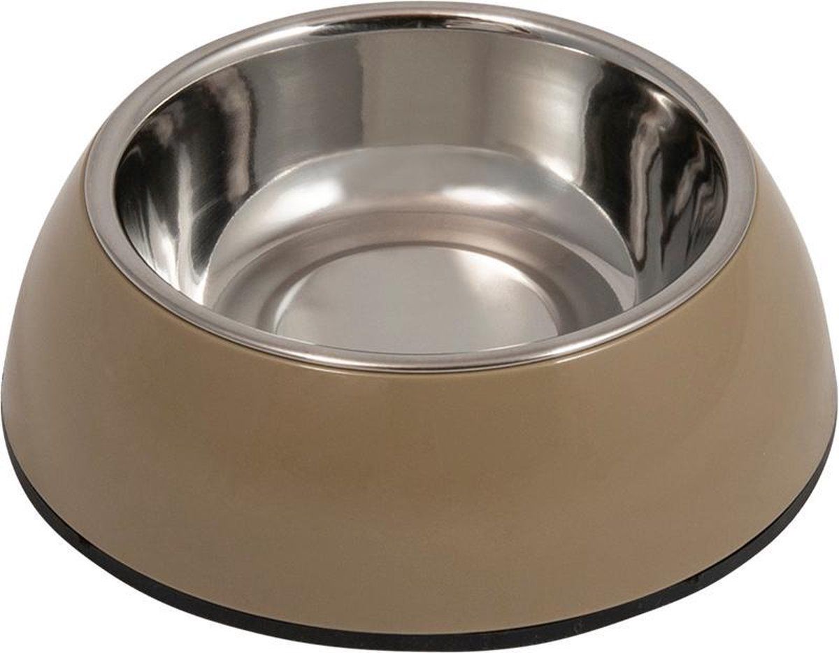 Jack and Vanilla - BON APPETIT - Inox Kom Taupe/Inox - 900ml - Ø22x8cm