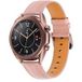 Bracelet SZSMART Bande de montre en cuir Galaxy Watch 3ème génération Rose