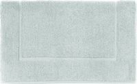Badmat Essix - Aqua - Effen katoenen badmat 60 x 100